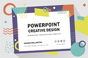 PowerPoint Creative Design Template, a Presentation Template by Wipavee (Thumbnail 1 of 5)