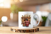 Christmas Couple with Dogs Clipart, a Person Illustration by ColorfulPT (Thumbnail 4 of 11)