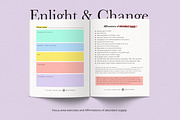 Coach Workbook Template for Canva, a Magazine Template by Sakura Digitals (Thumbnail 8 of 8)