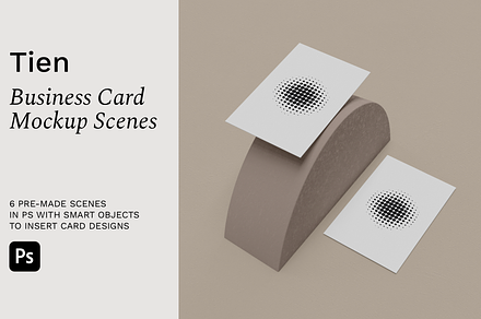 Business Card Mockup | Branding, a Business Card Template by Bonumo
