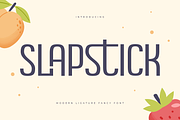 Slapstick - Ligature Fancy Font, a Sans Serif Font by Hamz Studio (Thumbnail 1 of 16)