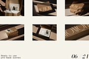 Mailing Box and Bag mockups, a Packaging Mockup by Creatoom (Thumbnail 3 of 15)