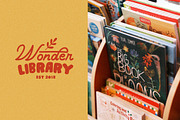 Picky Charm Cute Retro Font Duo, a Handwritten Font by Littlehand (Thumbnail 6 of 9)