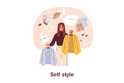 Basic human needs concept set, an Education Illustration by Good Studio (Thumbnail 15 of 16)