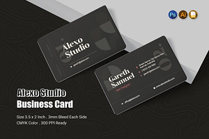 Alexo Studio Business Card