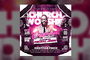 Church Flyer Template, a Flyer Template by RTXdesinger99 (Thumbnail 3 of 3)