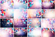 Balloons Border Background, a Background Graphic by Forhadx5 (Thumbnail 3 of 9)