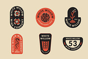 Abstract Linocut Badge Builder, a Branding & Logo Template by ClayStudio (Thumbnail 10 of 12)