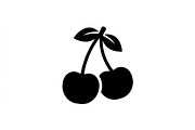 Cherry Branch Silhouette Set, an Object Graphic by Designs_River (Thumbnail 2 of 3)