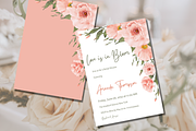 Love in Bloom Bridal Shower Invite, an Invitation Template by Patterndigitpics (Thumbnail 2 of 5)