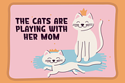 Pong Game - Animal Gaming Font, a Sans Serif Font by Modestype Studio (Thumbnail 4 of 11)