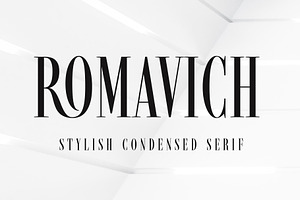 Romavich - Modern Serif