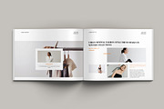 Fashion Lookbook | InDesign, a Brochure Template by Pixelpick (Thumbnail 8 of 9)