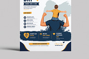 Fathers Day Celebration Flyer, a Flyer Template by MightyDesign (Thumbnail 5 of 8)
