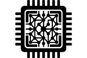 AI & Machine Learning Chip, a Technology Illustration by abu67222 (Thumbnail 8 of 13)