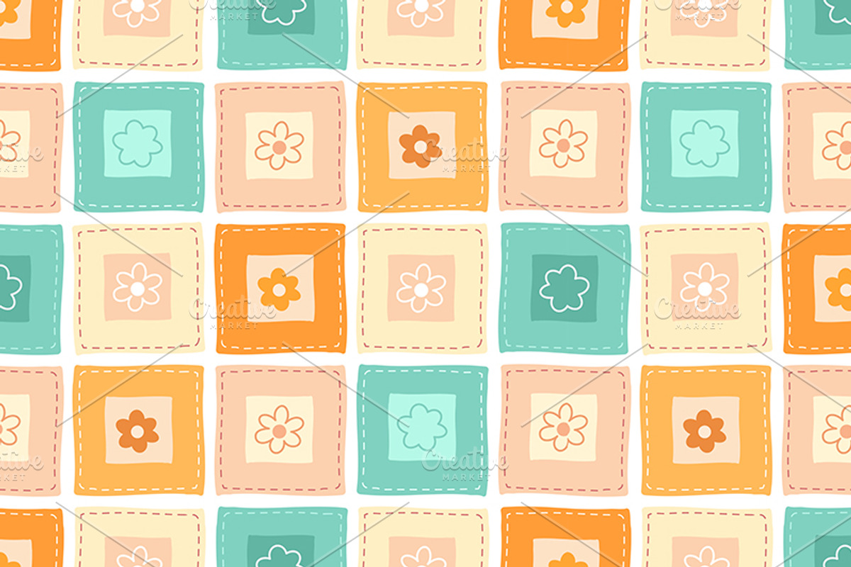 Abstract seamless patterns preview 2