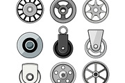 Mechanical wheels and industrial, an Object Graphic by pikepicture (Thumbnail 2 of 3)