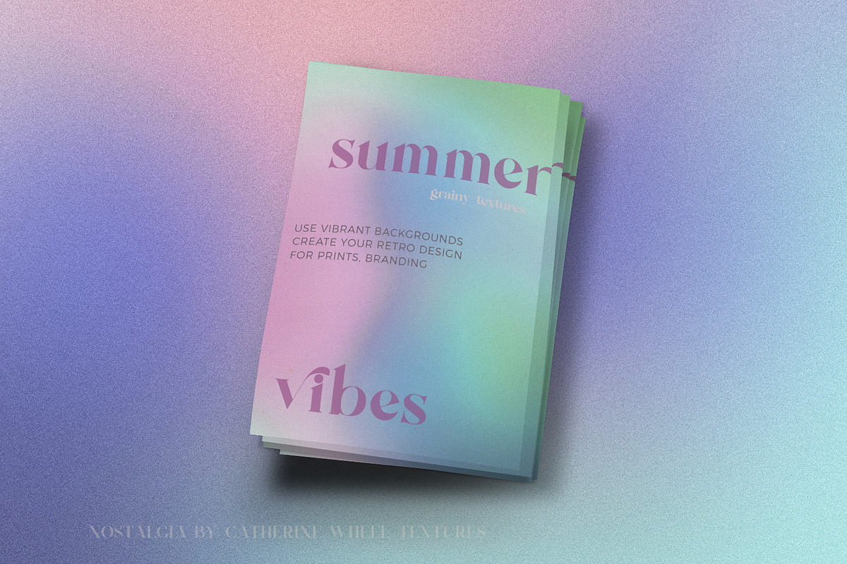 Grainy Gradient Textures, a Texture Graphic by Vintage Digital Textures (Photo 6 of 6)