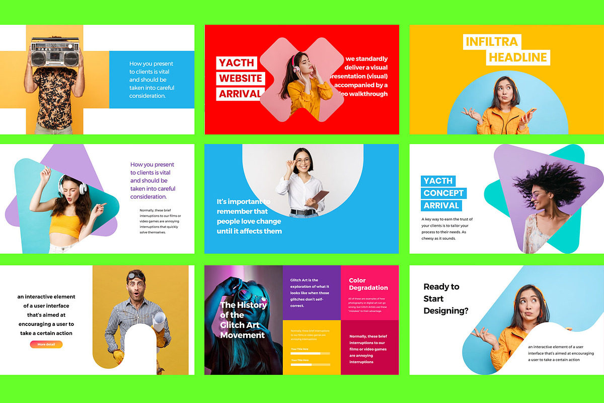 Warna Powerpoint, a Presentation Template by binangkit (Photo 9 of 21)