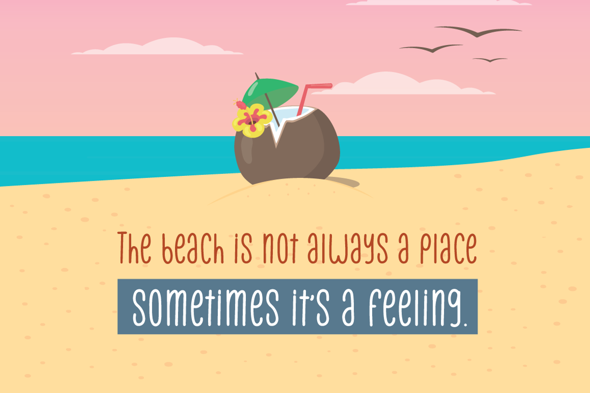 Pana Summer - Display Sans Font Duo, a Sans Serif Font by Attype (Photo 5 of 8)