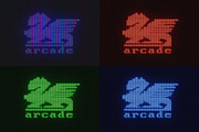 CRT Monitor Text & Logo Effect, a Layer Style Add-On by Design Squad (Thumbnail 4 of 5)