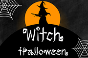 Witch Halloween Font, a Sans Serif Font by Cutie_Kate_Studio (Thumbnail 2 of 7)