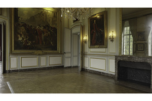 Elegant ballroom interior in french, an Architecture Photo by Media Whale Stock