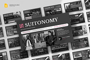 Men's Fashion Google Slides Template, a Presentation Template by fluffstudio (Thumbnail 1 of 4)