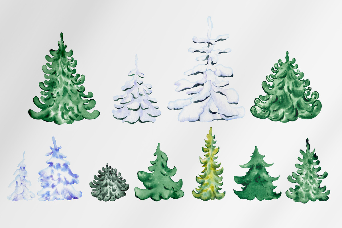 Christmas snowmen & gnomes, an Illustration by Jeanna Draw (Photo 9 of 17)