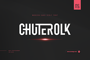 CHUTEROLK, a Sans Serif Font by Namara Creative Studio (Thumbnail 1 of 9)