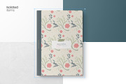 A5 Composition Notebook Mockup, a Books & Magazine Mockup by Catkie - Digital Art (Thumbnail 3 of 7)