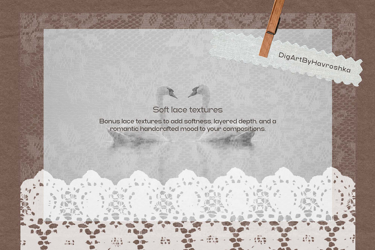 Charmery – Textile Nostalgia, an Object Graphic by DigARTbyHavroshka (Photo 14 of 15)
