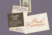 Epharium; Old Vintage Font Duo, a Script Font by Eko Bimantara (Thumbnail 7 of 10)