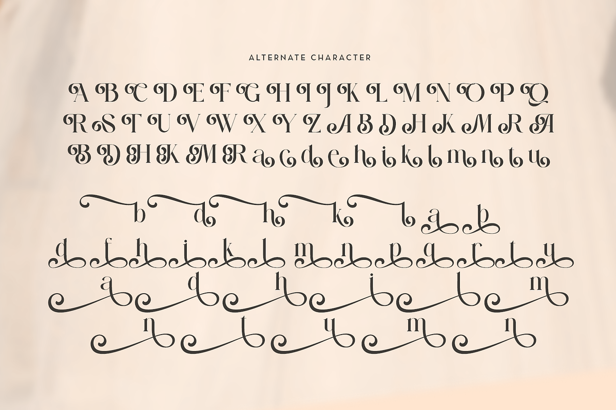 Magical Dream - Luxury Font, a Serif Font by Umitype (Photo 8 of 8)