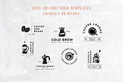 Coffee Lovers Bespoke Logo Bundle, a Branding & Logo Template by Pigment Café (Thumbnail 2 of 6)
