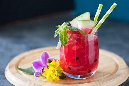 Watermelon fresh smoothie