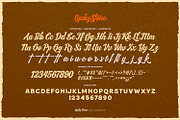 Lucky Stone - Vintage Summer Font, a Script Font by ikiiko (Thumbnail 6 of 7)