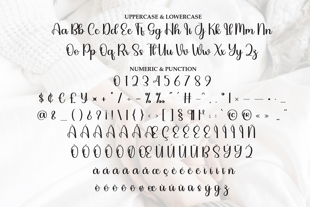 Deary | Script Font, a Handwritten Font by Scratchones (Photo 7 of 9)