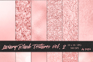 Blush Textures II