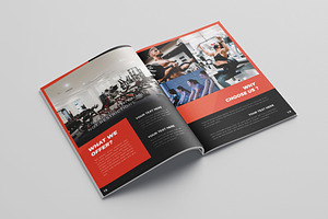 Fitness Brochure Vol.2