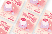 Pink Gradient Valentine Day - Flyer, a Brochure Template by Izdihaar_Studio (Thumbnail 2 of 4)