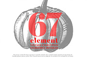 Vegetable collection, an Object Graphic by Siosay (Thumbnail 2 of 13)