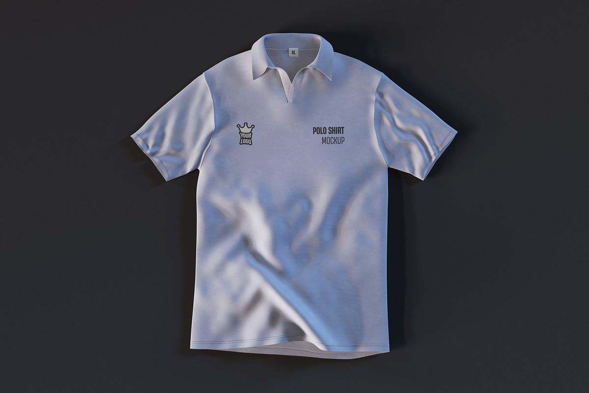 Polo Shirt Mockup, a Shirt Mockup by Artnivora.Std (Photo 1 of 3)