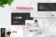 Platinum Creative Keyntote, a Presentation Template by desvibes (Thumbnail 1 of 5)