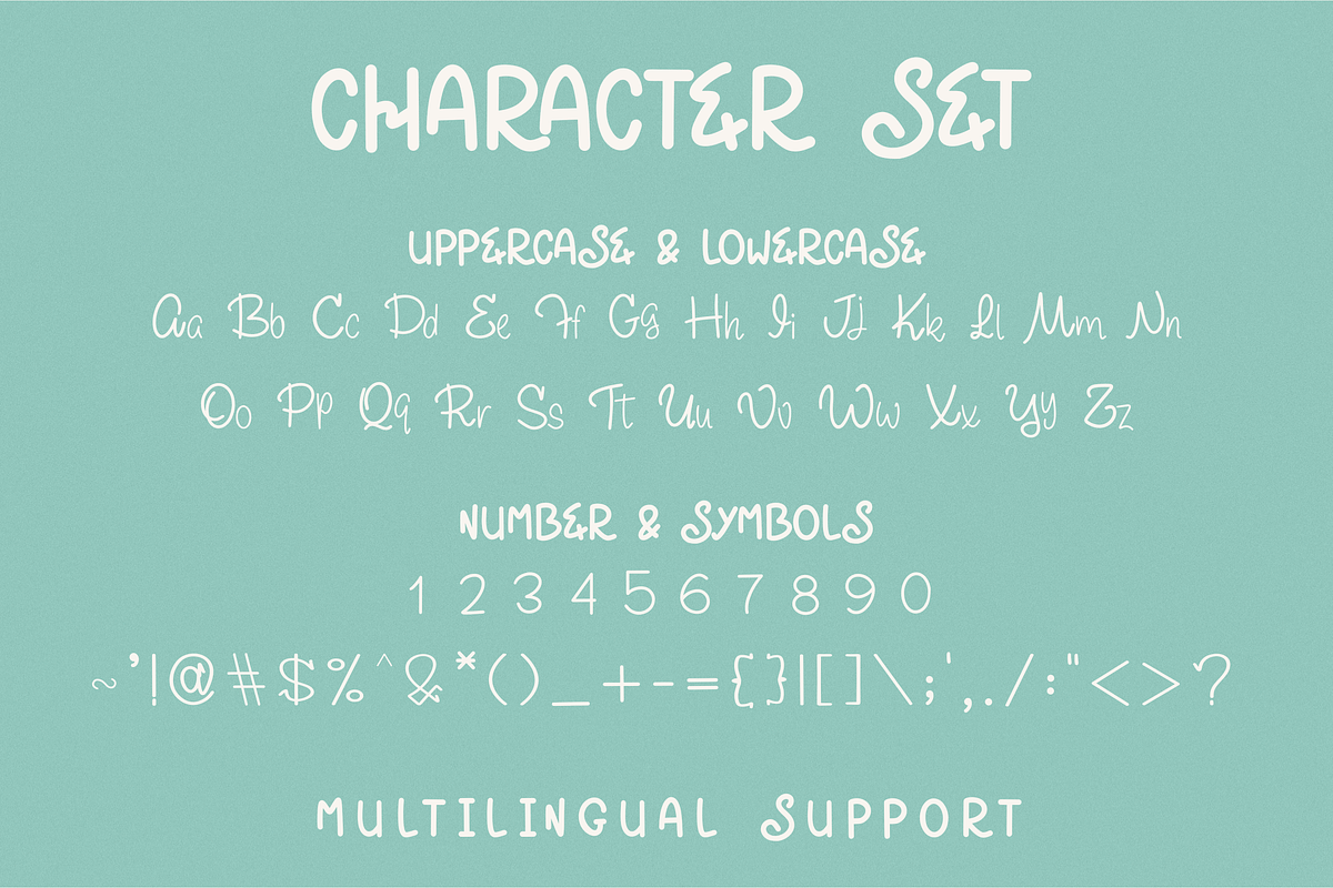 Playwrite, a Handwritten Font by Dm Studio (Photo 8 of 9)