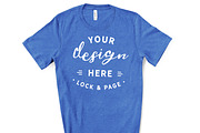 Male Bella Canvas 3001 Mockup Bundle, a Shirt Mockup by lock and page (Thumbnail 43 of 60)