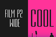 Film P2 | font 9-pack, a Sans Serif Font by Fontsphere (Thumbnail 4 of 9)