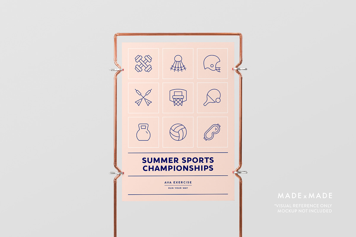 Sport Line Icons, an Outline Icon by Made by Made (Photo 6 of 7)