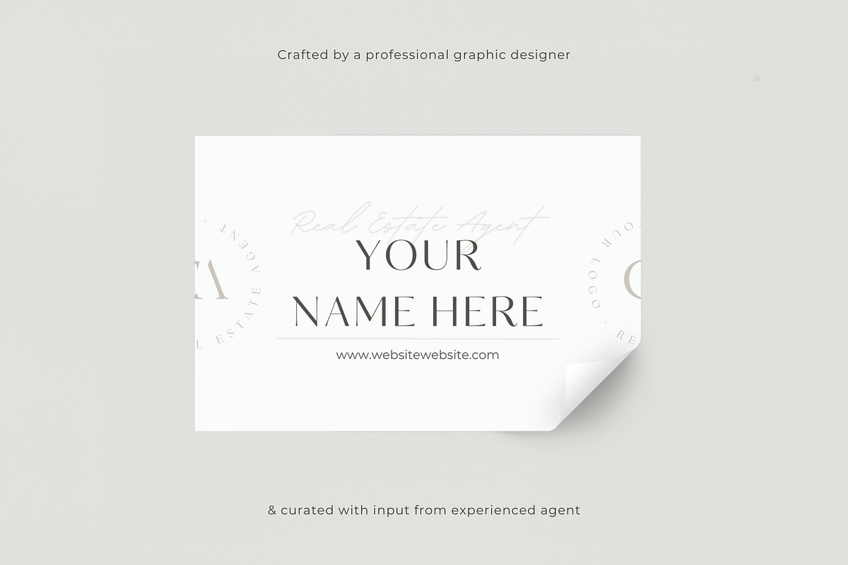 BUNDLE: Real Estate Stickers Horiz., a Branding & Logo Template by EstateElements (Photo 7 of 9)