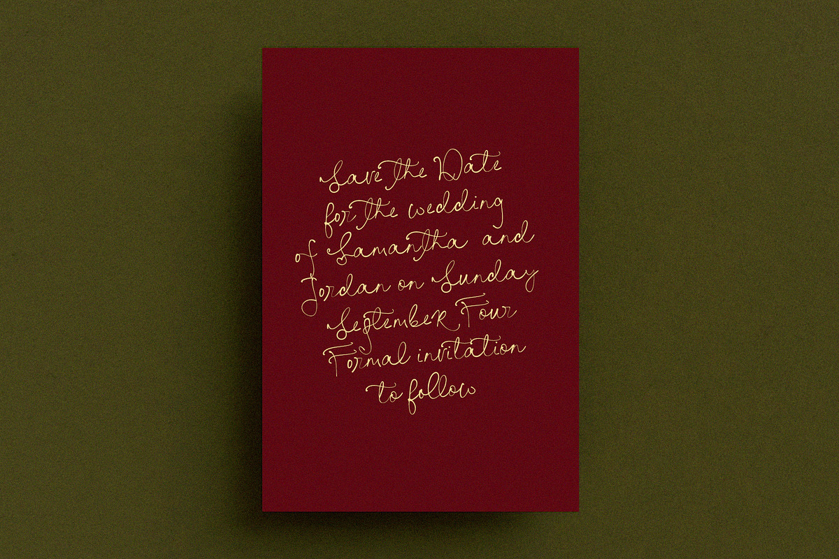 The Fioresque Handwritten Font, a Script Font by Calamar Studio (Photo 13 of 19)